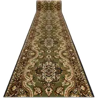 Rugsx TAPIS DE COULOIR BCF WIOSNA vert 90 cm 90x740 cm