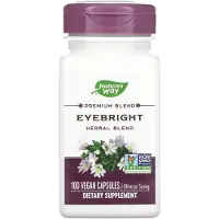 Nature'S Way , Euphraise, Mélange de Plantes, 694 mg, 100 Capsules Végétaliennes (347 mg par Capsule)