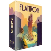 Asmodee Flatiron Spanish/english Board Game Multicolore Enfants