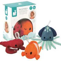 Janod SET DE 3 BARBOTEURS MARINS