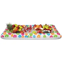 Beistle Refroidisseur de buffet Luau gonflable