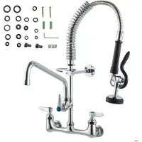 OEM Robinet - - 5803A-12-21 - Hauteur 21" - Bec Pivotant 12" - Mural