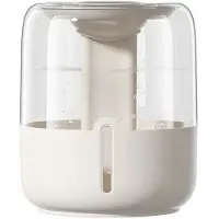 Typecat Humidificateur USB de Capacité de 6,8 L, Double Pulvérisation, Silencieux, pour la Maison, le Dortoir, la Chambre à Coucher, le Bureau, avec