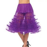Leg avenue Jupon mi-long O/S GRAPE