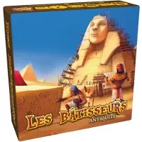 CnMemory Jeu de table Les Bâtisseurs : Antiquité (FR) (16 pièces)