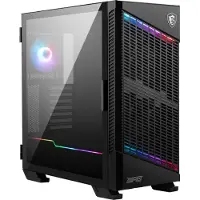 MSI MPG VELOX 100P AIRFLOW unité centrale Midi Tower Noir