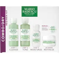Mario Badescu Kit 5 Pièces Peau Mixte/Sèche, Ensemble Cadeau Soins