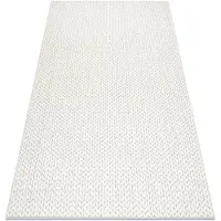 Rugsx Tapis SPRING 20467558 Chevrons, à cordes, à boucles - beige 80x150 cm
