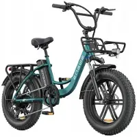 KUKIRIN Vélo Électrique L20 Boost 25km/H Cadre Roue Alu 20 Inch Vert 250w 48v 13ah E-Bike