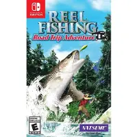 Gamequest Reel Fishing Road Trip Adventure Import Version North America Switch