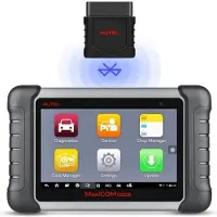 Autel Scanner OBD2 - - MaxiCOM MK808BT - Bluetooth - Réinitialisation EPB - 7 pouces LCD