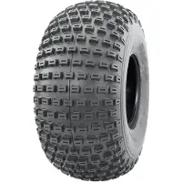 Parnells 18x9.50-8 Knobby ATV Quad Trailer Pneumatique Wanda P322 4 Tubeless Tout-Terrain