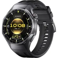 Huawei Watch GT 6 Pro 46 mm ATM‑B29 – Noir / Bracelet Fluoroélastomère