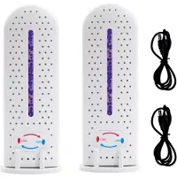 Typecat Lot de 2 déshumidificateurs électriques à séchage rapide pour la maison, la chambre à coucher et la cuisine