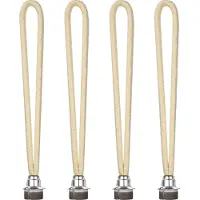 Torribaly Mèche de rechange pour lampe à huile, contrôle hermétique de l'air, brûleur catalytique pour diffuseur d'aromathérapie, décoration (18 mm)