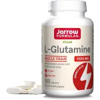 Jarrow Formulas , L-Glutamine, 1 000 mg, 100 comprimés