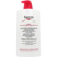 Eucerin PH5 Ultralight Hydrating Lotion 1000 ml