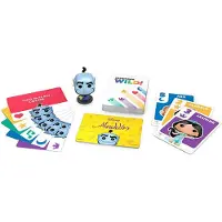 Board games Jeux de société 49357 Signature Something Wild Card Game-Aladdin, Multicolore