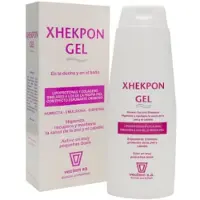 XHEKPON Gel douche et shampooing 400 ml