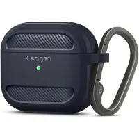 Spigen Étui Rugged Armor Apple AirPods 3 Anthrazit Grau