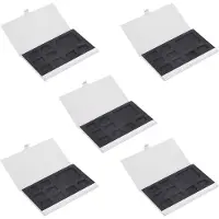 Melitt 5X 9 Supports de Stockage pour Cartes Mémoire Micro- /