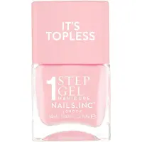 Nails Inc . It’s Topless vernis à ongles gel pour un effet longue tenue teinte Sabrina 14 ml