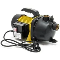 Helloshop26 Pompe de jardin 3800 litres par heure 1200 watts pompe à eau 48m bassin pompe eau de pluie 16_0002458