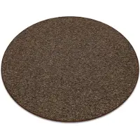 Rugsx TAPIS CERCLE SUPERSTAR 888 MARRON cercle 170 cm