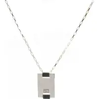 Sif Jakobs P0046-bk Necklace Argenté Femme