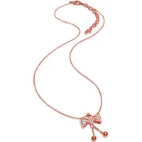 Folli Follie 3n15t009rc Necklace Doré Femme
