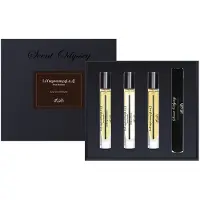 Rasasi parfum odyssey - la yuqawam pour hommes - 3 pc coffret 0,25 oz Layuqawam pour homme Edp Spray 0,25 oz Ambergris showers Spray 0,25 oz taba