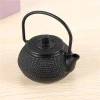 Torribaly Théière en fonte de style japonais de 50 ml avec passoire