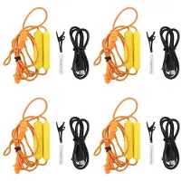 Semoic 4X Bouchons D'Oreille Casque Réduction Du Bruit Écouteur pour Travail Protection Auditive Usine Construction Environnement Bruyant