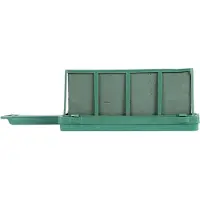 Jojomino Lot de 2 cages à fleurs en mousse florale avec bol pour compositions florales de mariage