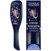 Tangle Teezer Tangle Touezer Zodiac Ultimate Detangler brosse a cheveux pour les cheveux humides et secs elimine les nuds et reduit la rupture pour tous les t