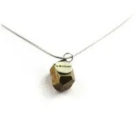 Bijoux Collier Pyrite brut 21.6 carats
