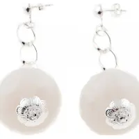 Cristian Lay Boucles d'oreilles - - 427820 - Acier - Argenté - Femme