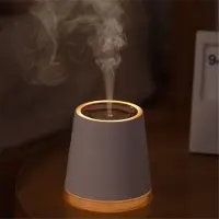 Torribaly Humidificateur portable pour chambre à coucher, voyage en avion, bureau, bleu foncé