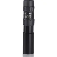 Torribaly Télescope monoculaire professionnel HD, zoom 10-300x, longue portée, portable, pour l'observation des oiseaux et les activités de plein air