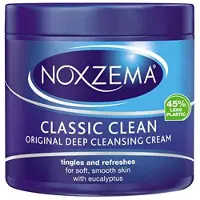 Noxzema | Crème Nettoyante En Profondeur Avec De L'eucalyptus - 340 g - Même nettoyage - Soins De La Peau Doux - Nettoyage Du Visage
