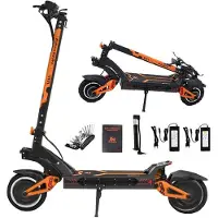 KUKIRIN Trottinette Électrique - G3 Pro - Off-Road - 1200W*2 Moteurs - 23.2Ah Batterie - 80km Top Range