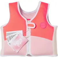 Sunnylife Swim Gite - Construit avec du neoprene plus un zip avant securise et une sangle de securite reglable pour developper la confiance en ea