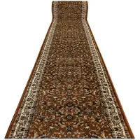 Rugsx Tapis de couloir HEAT-SET ROYAL ADR 1745 marron 80 cm 80x240 cm