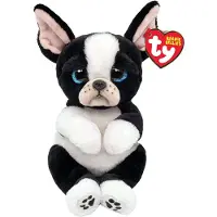 TY Boule de laine Tinker Dog Beanie, 17 cm