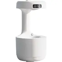 Semoic Humidificateur anti-humidité 800 ml, humidificateur d'aromathérapie à gouttes d'eau, purificateur fonctionnant pendant 8 heures