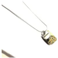 Bijoux Collier Pyrite brut 20.4 carats