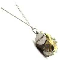 Bijoux Collier Pyrite brut 32.3 carats
