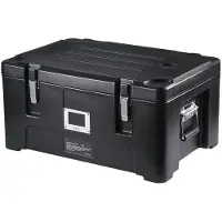 OEM Porte Plateau Isotherme--Boîte Chaude Empilable de 36 Qt-avec 3 Poêles en Acier Inoxydable-Chauffe-Plats en LLDPE