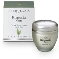 L'Erbolario Cr me r int grante pour le visage Risposta Night de LErbolario pour femme - 1,6 oz de cr me