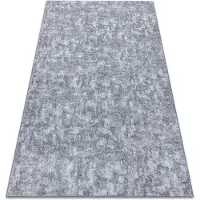 Rugsx TAPIS - MOQUETTE POZZOLANA gris 150x200 cm